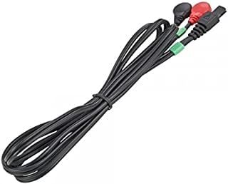 Compex Snaps Çıtçıtlı Orijinal Siyah Kablo Yeşil