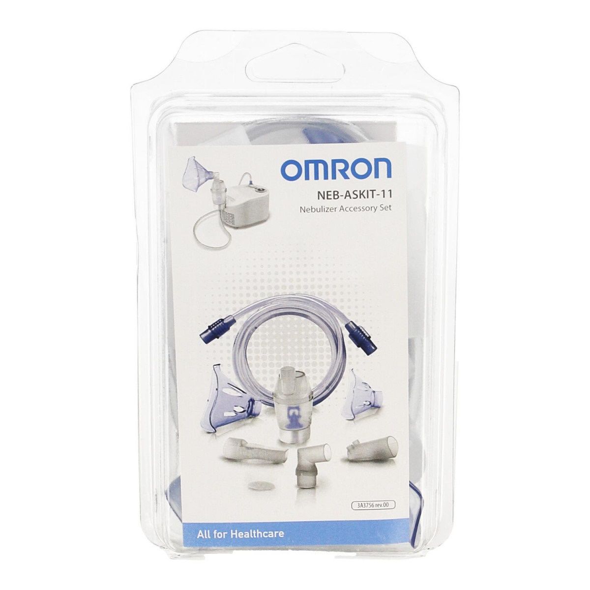 Omron C101 C102 Nebul Hazne Seti Çocuk Maske, Nebul Hazne, Hortum, Ağızlık