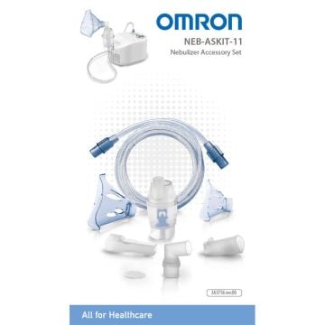 Omron C101 C102 Nebul Hazne Seti Çocuk Maske, Nebul Hazne, Hortum, Ağızlık