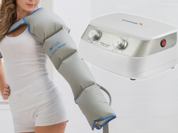 Q1000 Plus Ödem Kompresyon Cihazı Tek Kol Manşonu