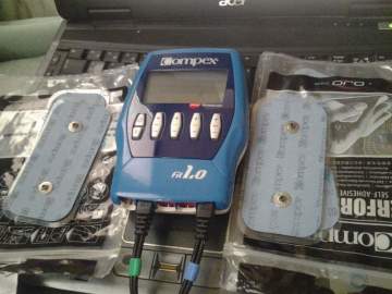 Compex Fit 1.0 Kas Stimülatörü Tens Ems Cihazı