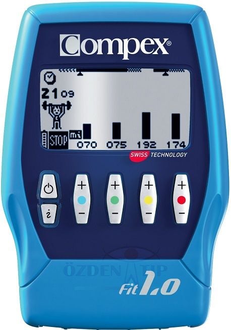 Compex Fit 1.0 Kas Stimülatörü Tens Ems Cihazı