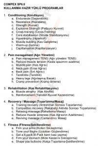 Compex SP6.0 Kas Stimülatör Cihazı