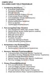 Compex SP6.0 Kas Stimülatör Cihazı