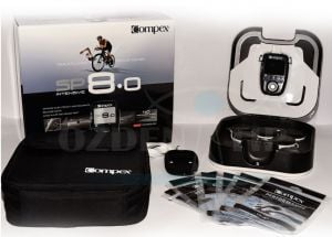 Compex SP8.0 Kablosuz Kas Stimülatörü 40 Programlı