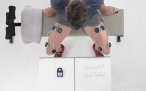 Compex SP8.0 Kablosuz Kas Stimülatörü 40 Programlı