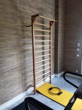 Duvar Barı Fizik Tedavi Skolyoz Egzersiz Duvar Barı