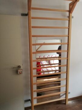 Duvar Barı Fizik Tedavi Skolyoz Egzersiz Duvar Barı