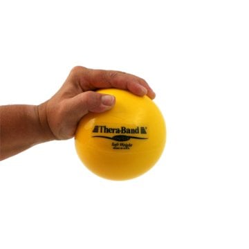 25821 Theraband 1 Kg Sarı Yumuşak Ağırlık Topu