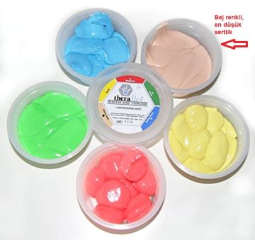 TheraFlex 57 Gram El Egzersiz Hamuru Bej