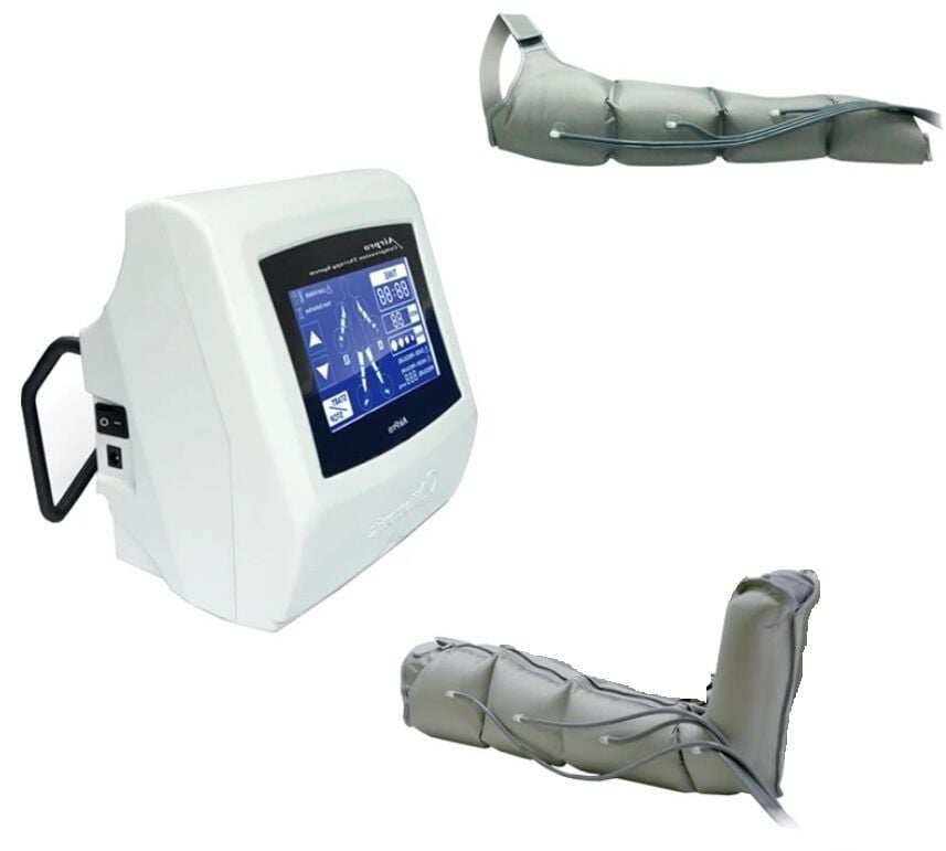 Lifotronic AirPro-600 Air Lenf Ödem Kompresyon Cihazı Lifotronic AirPro + 1 Kol ve 1 bacak manşonu