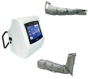 Lifotronic AirPro-600 Air Lenf Ödem Kompresyon Cihazı Lifotronic AirPro + 1 Kol ve 1 bacak manşonu