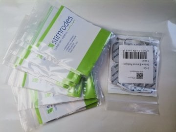 Stimrodes 5x5 cm Tens Elektrod Pedi 4'lü pakette