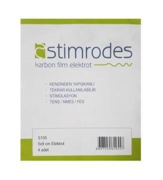 Tens Elektrotu 5 x 9 Cm Kablolu Pakette 4 Adet