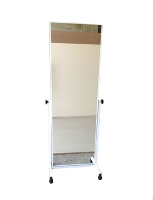 Postür Aynası Tekerlekli Metal Çerçeveli