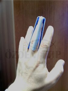 Alüminyum Parmak Ateli Düz 1.9 x 23 cm