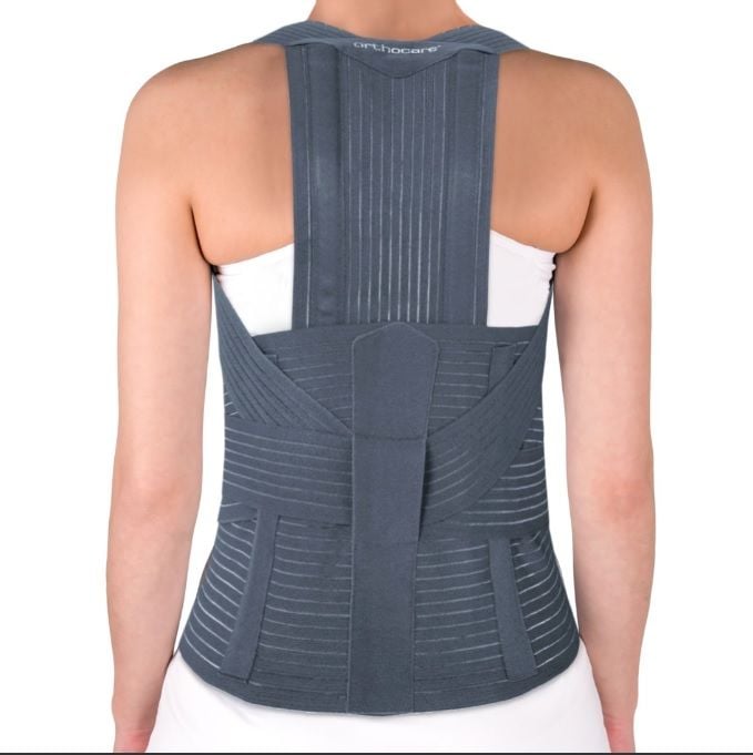 Orthocare 2560 Dorsolomber Çelik Balenli Korse