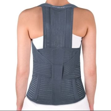 Orthocare 2560 Dorsolomber Çelik Balenli Korse