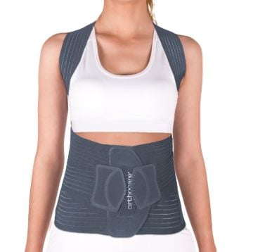 Orthocare 2560 Dorsolomber Çelik Balenli Korse