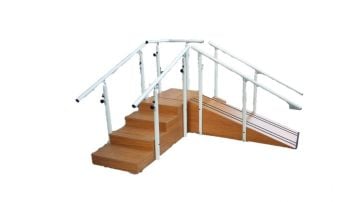 Egzersiz Kürsüsü Rampalı