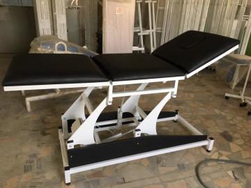Fizik Tedavi Bobath Yatağı Motorlu Yükseklik Ayarlı
