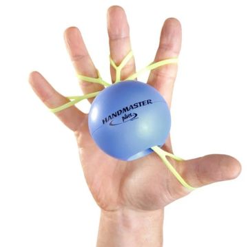 HandMaster Plus El Egzersiz Topu Lastikli