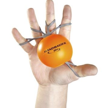 HandMaster Plus El Egzersiz Topu Lastikli