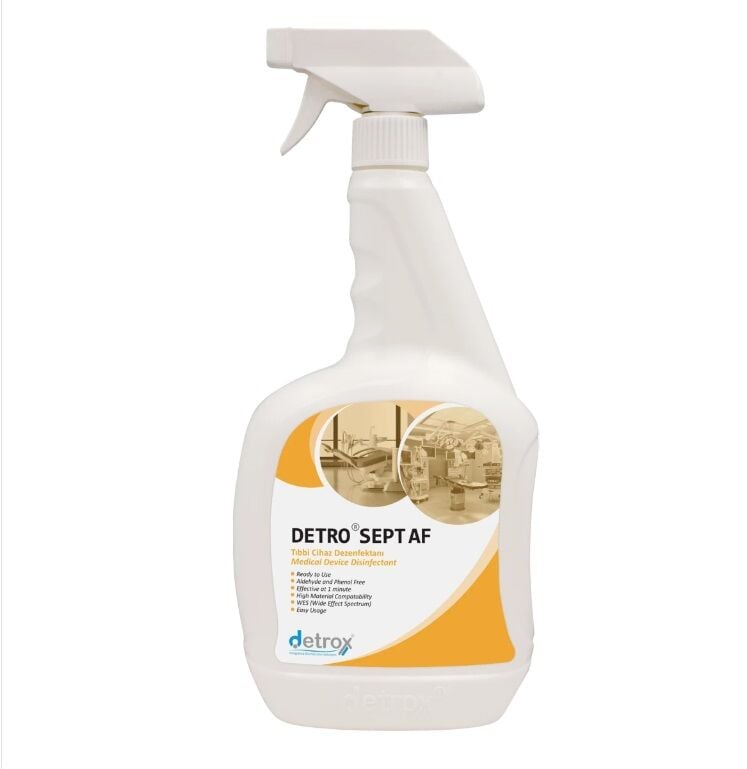 Detrosept AF Tıbbi Alet Sprey Dezenfektan 1L