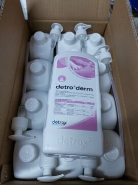 Detroderm El Dezenfektanı %70 IPA