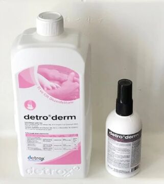 Detroderm El Dezenfektanı %70 IPA