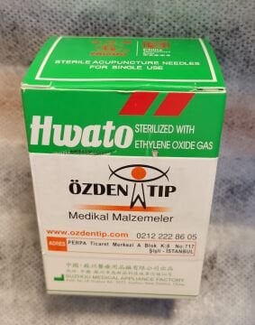 Hwato 0.20x13 mm Altın Akupunktur İğnesi