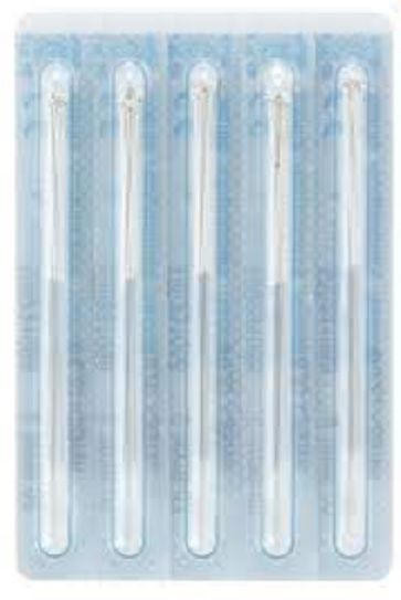 Hwato 0.20x13 mm Gümüş Akupunktur İğnesi