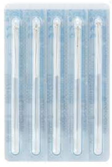 Hwato 0.20x13 mm Gümüş Akupunktur İğnesi