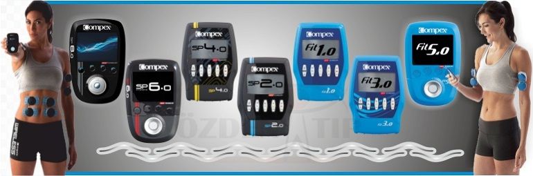 Fitness ve Spor için COMPEX\'ler...