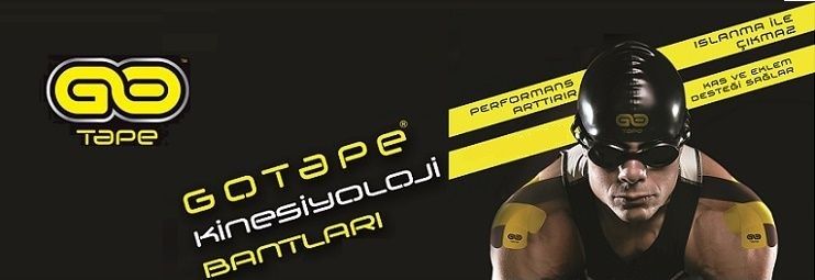 Gotape Sporcu Kinesiology Tape